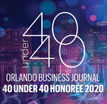 Orlando Immigration Attorney Nayef Mubarak has Been Honored with the 40 Under 40 award in 2020 by the Orlando Business Journal