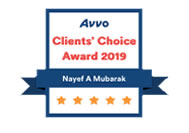 Avvo Clients' Choice 2019